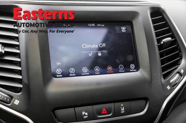 used 2021 Jeep Cherokee car, priced at $20,850