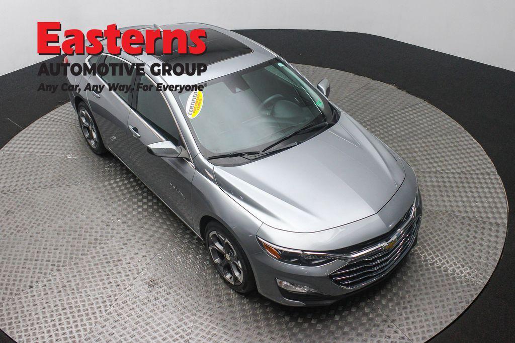 used 2024 Chevrolet Malibu car, priced at $18,950