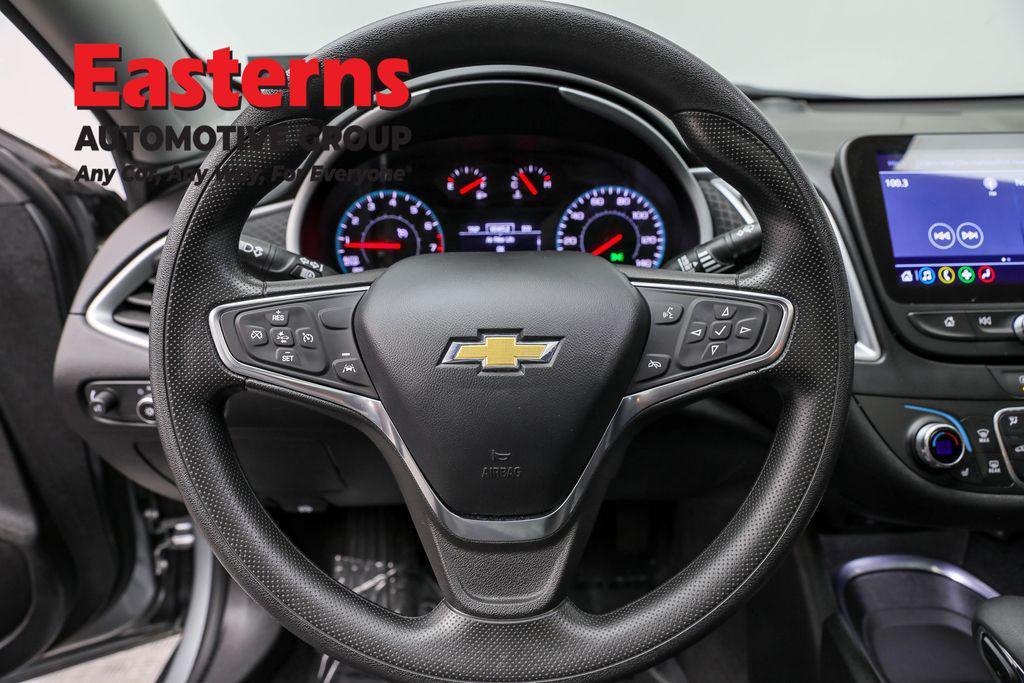 used 2024 Chevrolet Malibu car, priced at $18,950