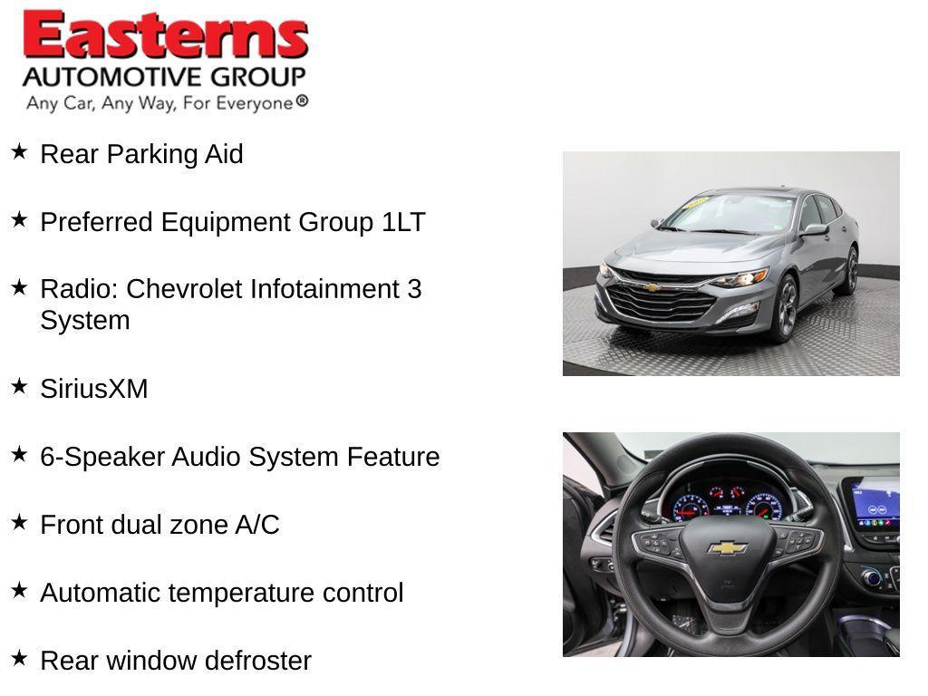 used 2024 Chevrolet Malibu car, priced at $18,950