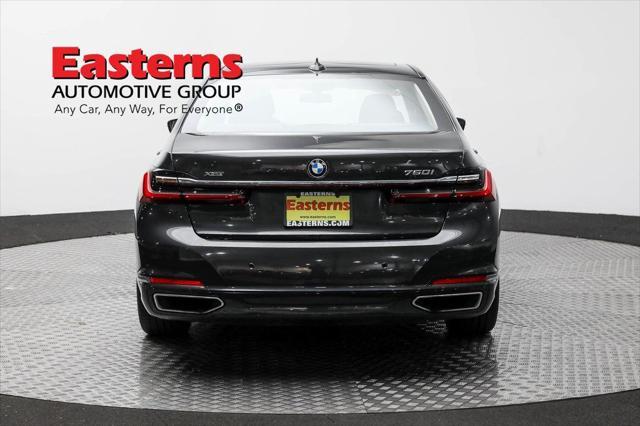 used 2022 BMW 750 car, priced at $54,725