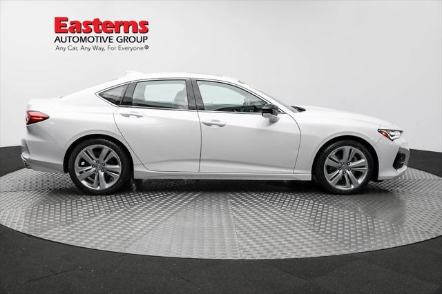 used 2021 Acura TLX car, priced at $26,325