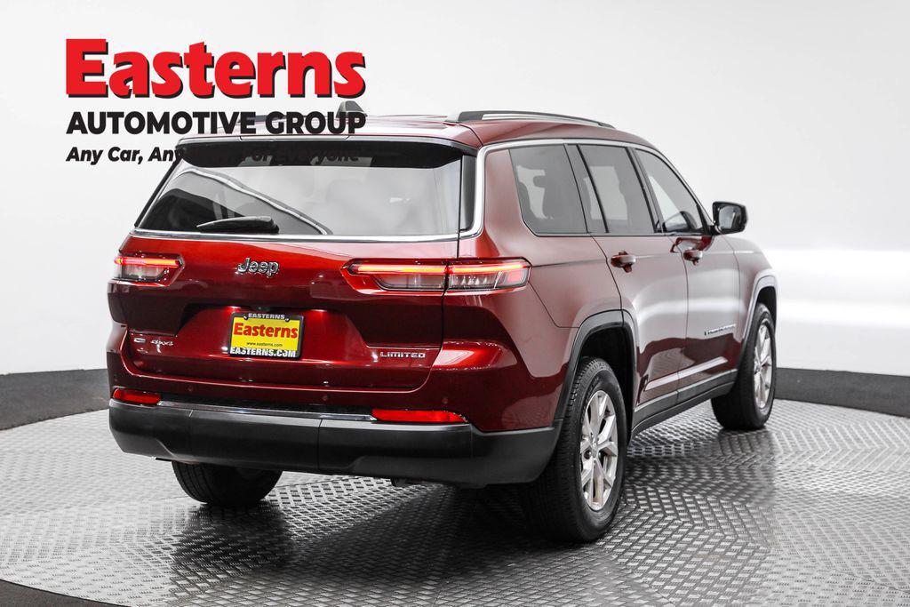 used 2021 Jeep Grand Cherokee L car, priced at $27,725