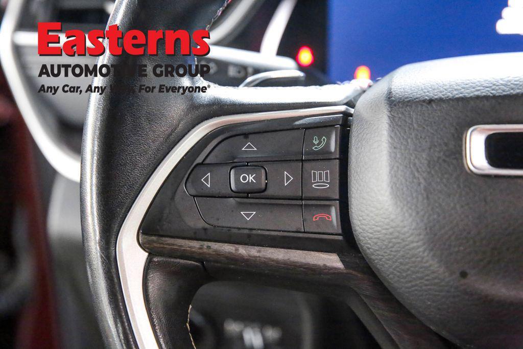 used 2021 Jeep Grand Cherokee L car, priced at $27,725