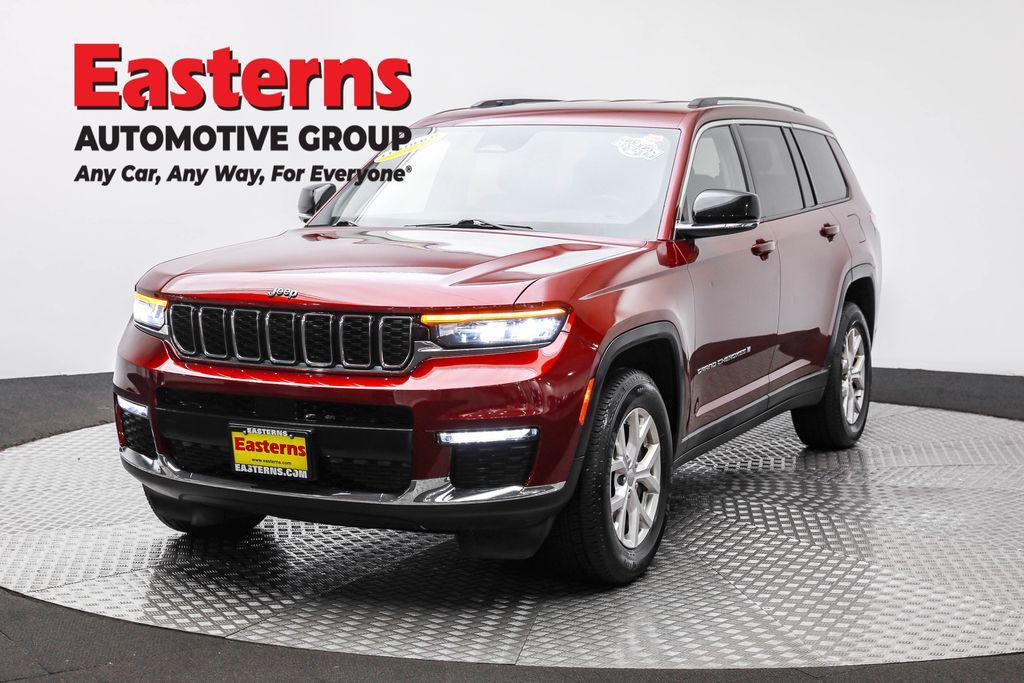 used 2021 Jeep Grand Cherokee L car, priced at $27,725