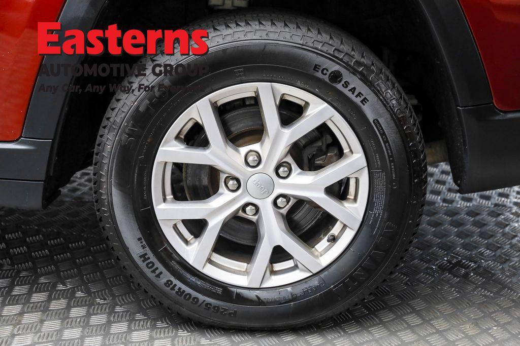 used 2021 Jeep Grand Cherokee L car, priced at $27,725