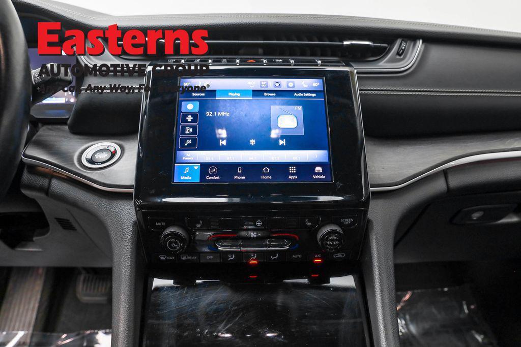 used 2021 Jeep Grand Cherokee L car, priced at $27,725