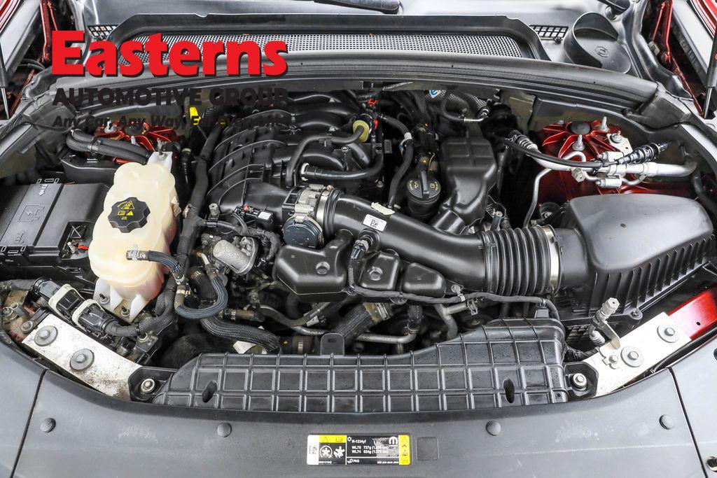 used 2021 Jeep Grand Cherokee L car, priced at $27,725