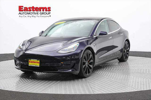 used 2018 Tesla Model 3 car, priced at $25,950