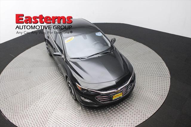used 2022 Chevrolet Malibu car, priced at $17,325