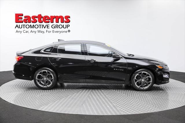 used 2022 Chevrolet Malibu car, priced at $17,325