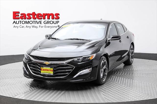 used 2022 Chevrolet Malibu car, priced at $17,325
