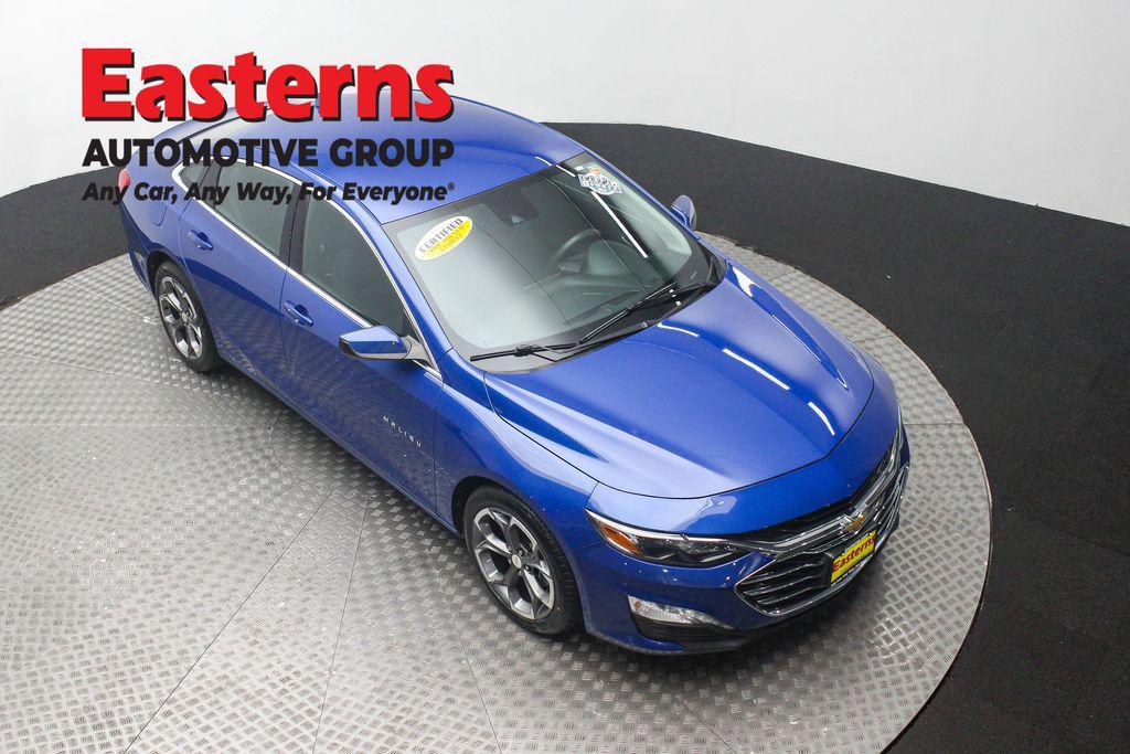 used 2023 Chevrolet Malibu car, priced at $17,090