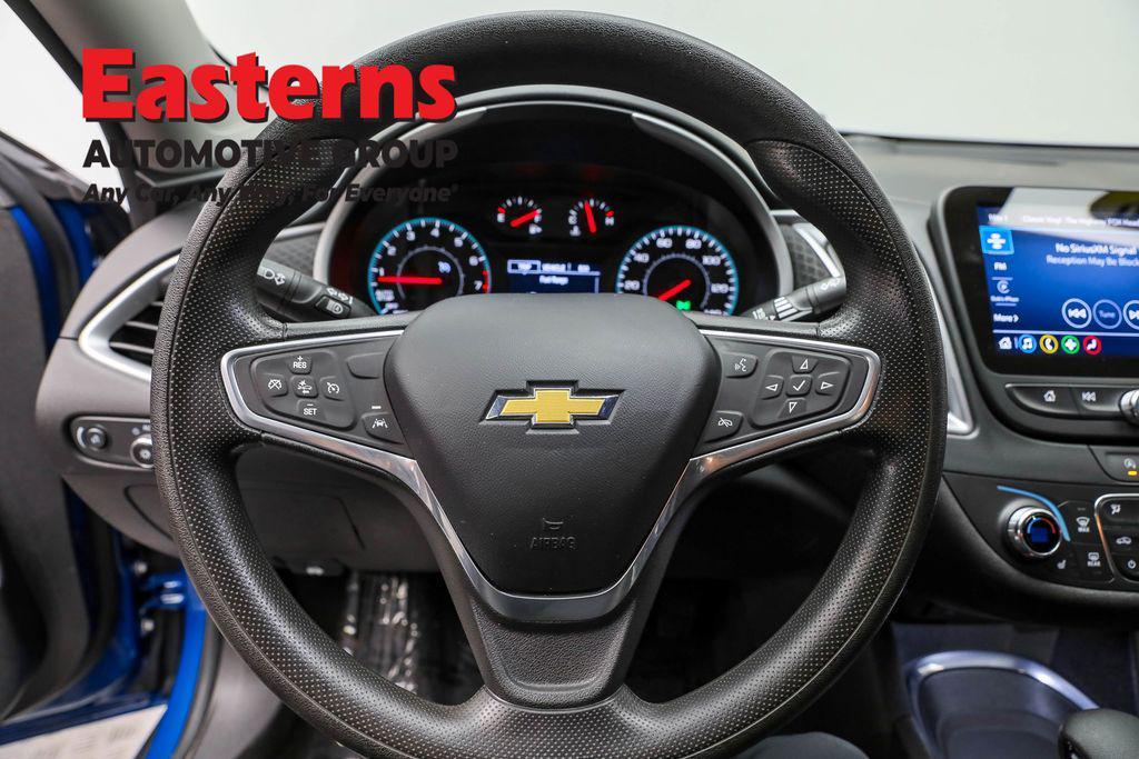 used 2023 Chevrolet Malibu car, priced at $17,090