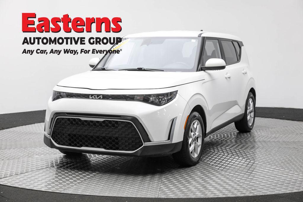 used 2023 Kia Soul car, priced at $16,750