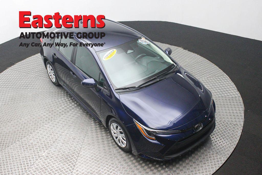 used 2023 Toyota Corolla car, priced at $19,950