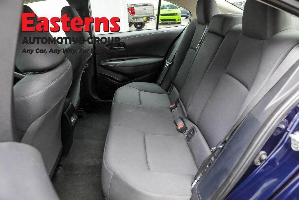 used 2023 Toyota Corolla car, priced at $19,950