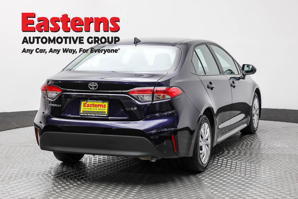 used 2023 Toyota Corolla car, priced at $19,950