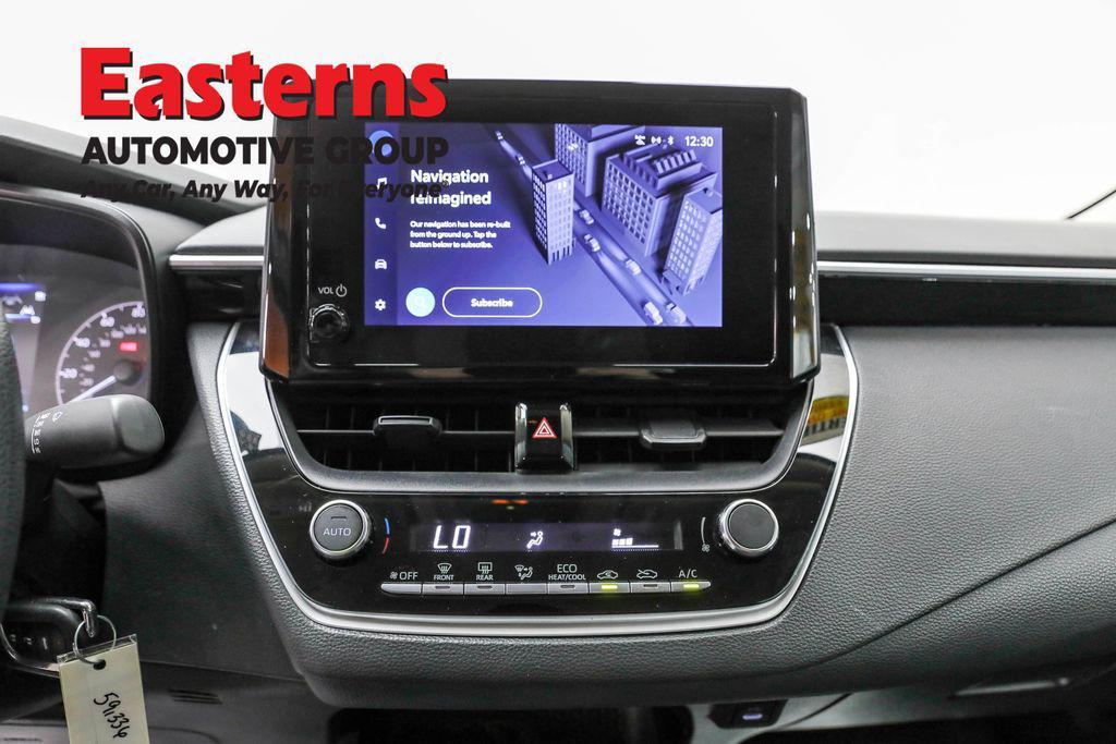 used 2023 Toyota Corolla car, priced at $19,950