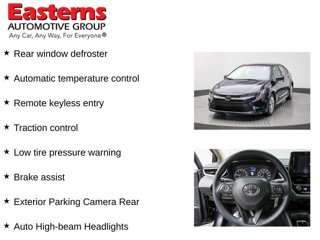 used 2023 Toyota Corolla car, priced at $19,950