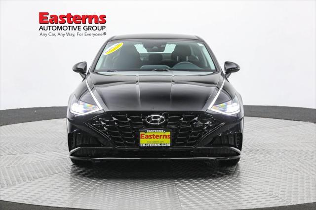 used 2021 Hyundai Sonata car, priced at $19,850