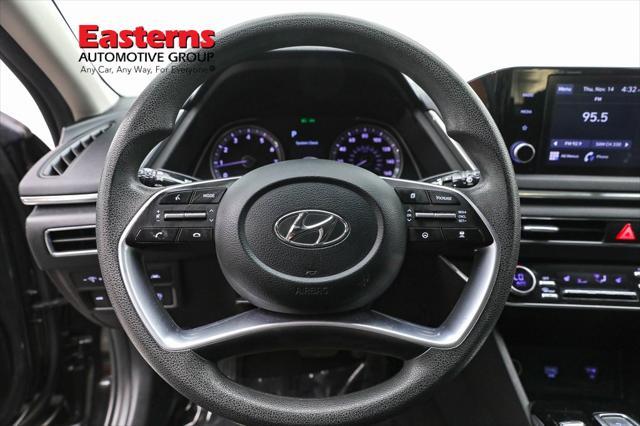 used 2021 Hyundai Sonata car, priced at $19,850