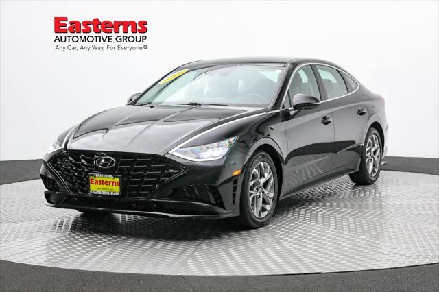 used 2021 Hyundai Sonata car, priced at $19,850