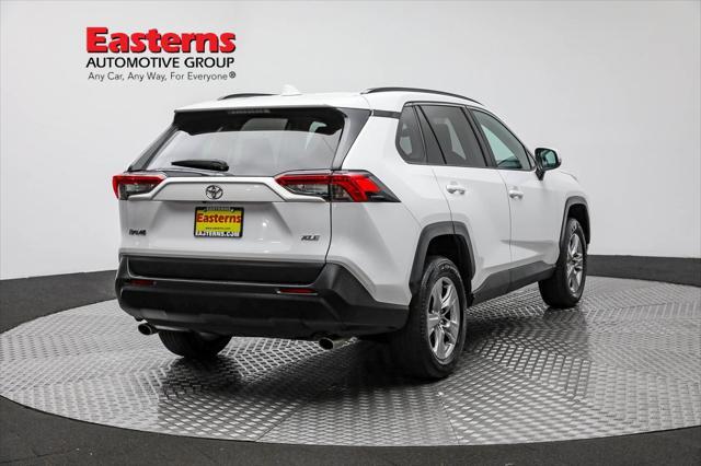 used 2022 Toyota RAV4 car, priced at $24,950