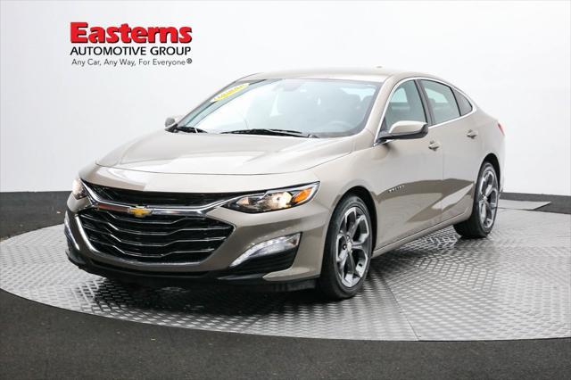 used 2023 Chevrolet Malibu car, priced at $17,850