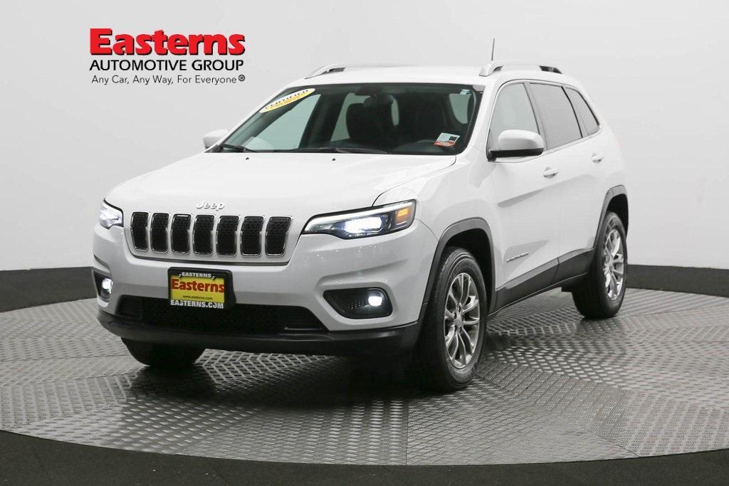 used 2020 Jeep Cherokee car, priced at $20,490