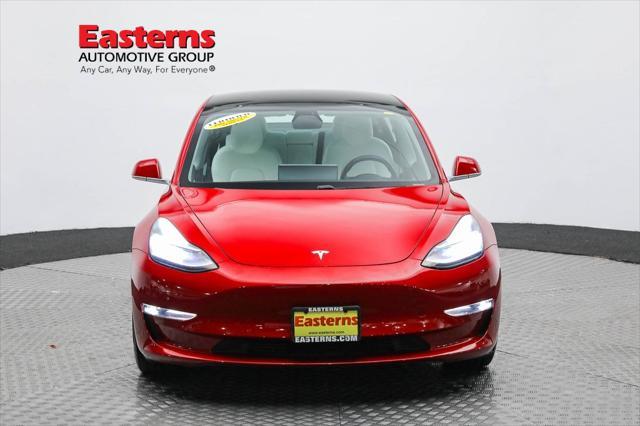 used 2018 Tesla Model 3 car, priced at $26,490