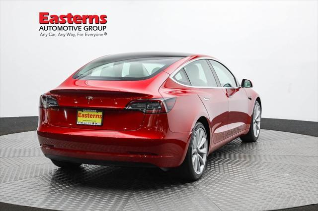 used 2018 Tesla Model 3 car, priced at $26,490