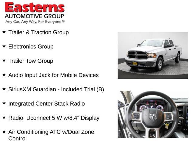 used 2022 Ram 1500 Classic car, priced at $24,490