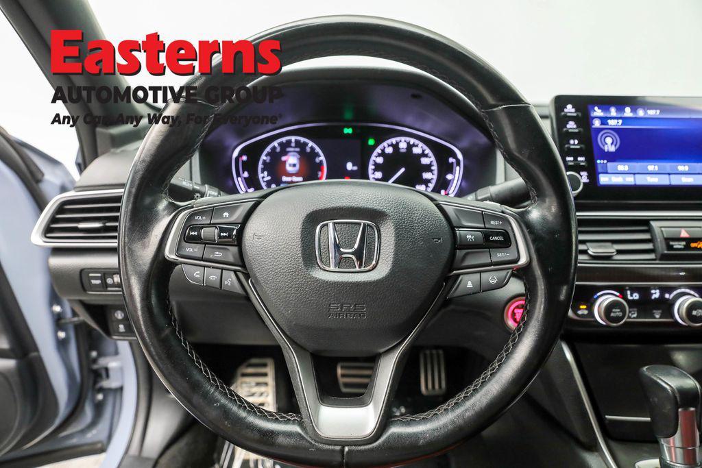 used 2022 Honda Accord car, priced at $24,490
