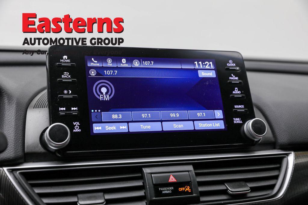 used 2022 Honda Accord car, priced at $24,490