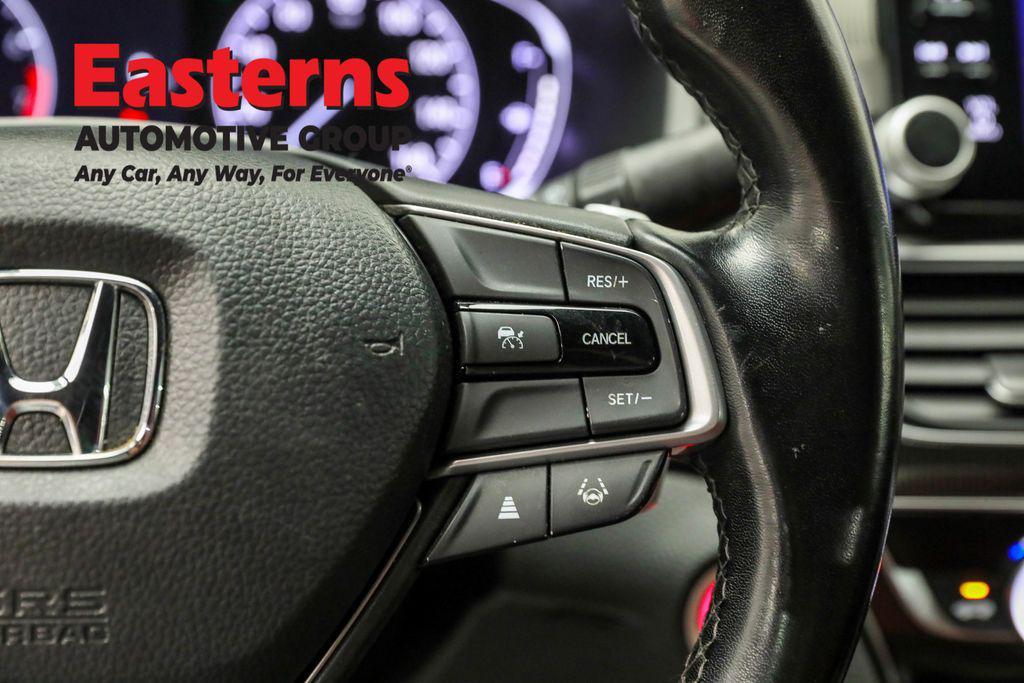 used 2022 Honda Accord car, priced at $24,490