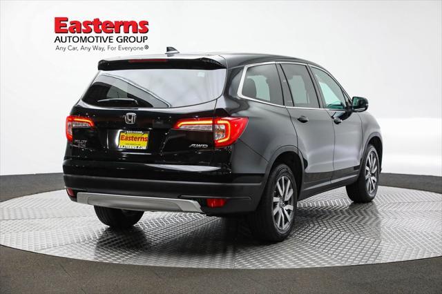 used 2021 Honda Pilot car, priced at $27,750