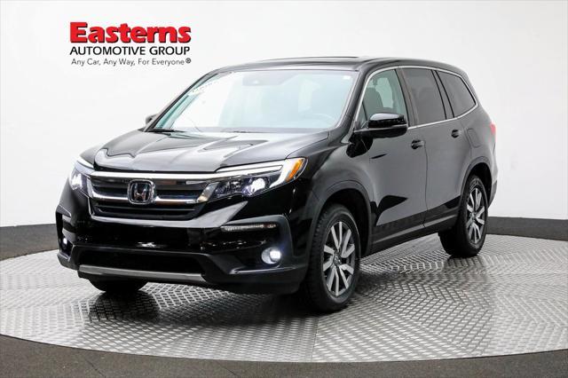 used 2021 Honda Pilot car, priced at $27,750