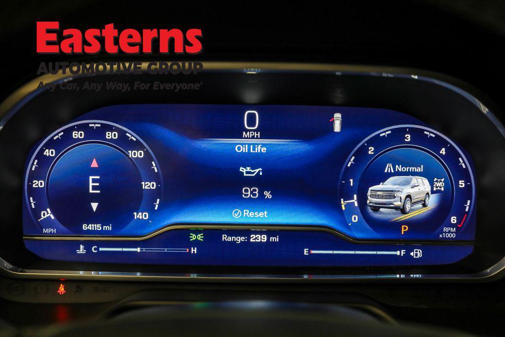 used 2023 Chevrolet Suburban car, priced at $49,950