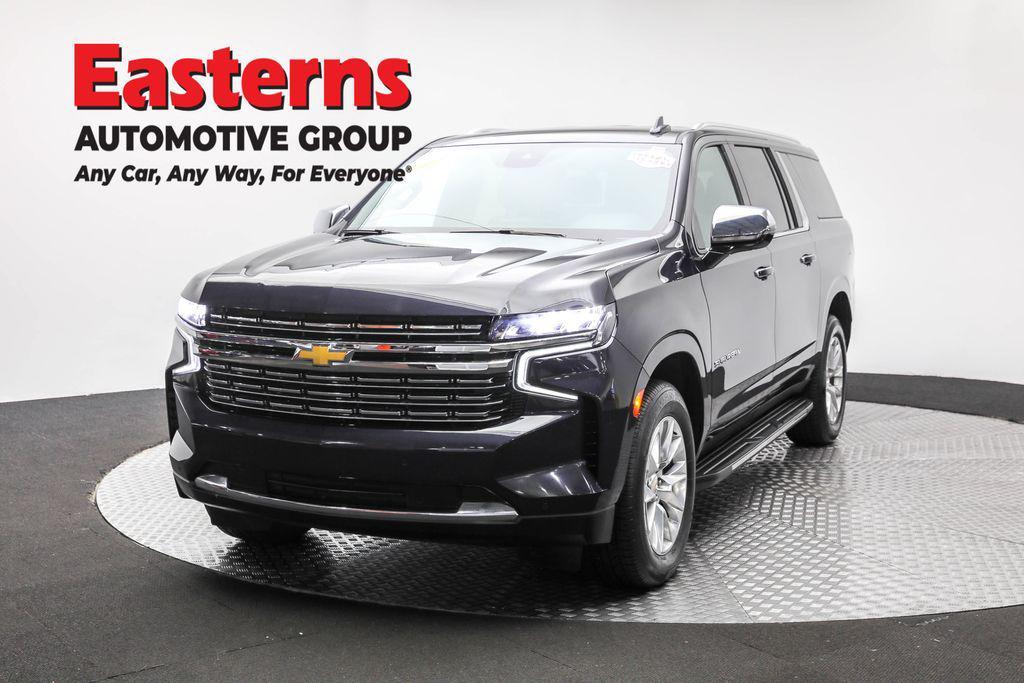 used 2023 Chevrolet Suburban car, priced at $49,950