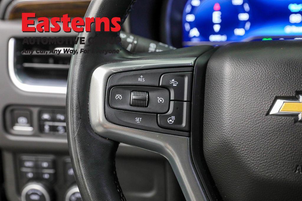 used 2023 Chevrolet Suburban car, priced at $49,950