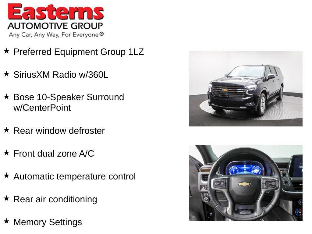used 2023 Chevrolet Suburban car, priced at $49,950