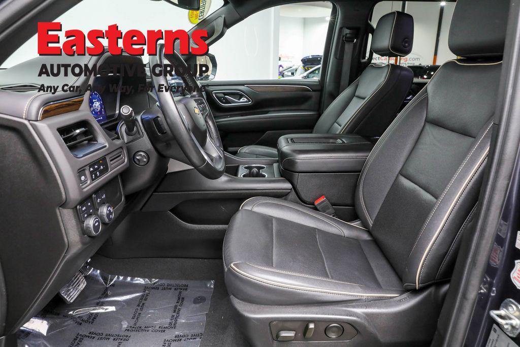 used 2023 Chevrolet Suburban car, priced at $49,950