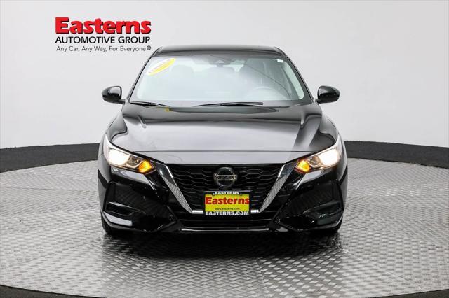 used 2021 Nissan Sentra car, priced at $17,490