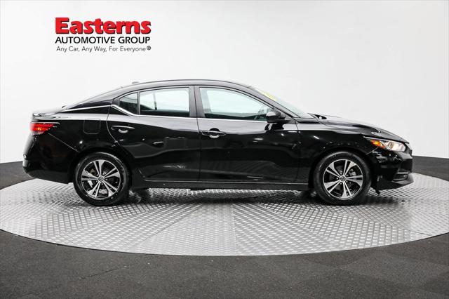 used 2021 Nissan Sentra car, priced at $17,490