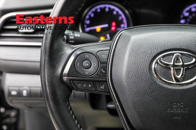 used 2022 Toyota Camry car, priced at $23,750
