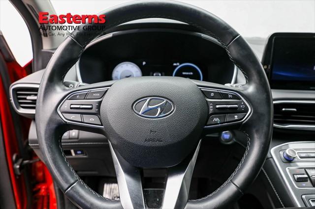 used 2022 Hyundai Santa Fe car, priced at $25,950