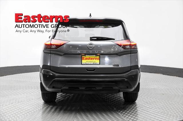 used 2023 Nissan Rogue car, priced at $20,950