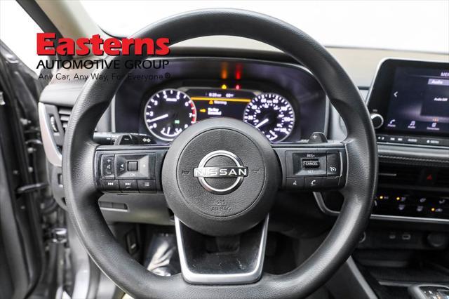 used 2023 Nissan Rogue car, priced at $20,950