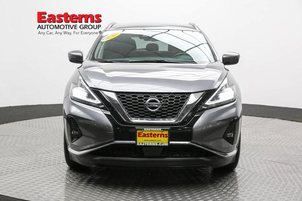 used 2021 Nissan Murano car, priced at $23,490